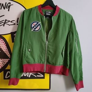 Star Wars Mandalorian Bomber Jacket Size M
